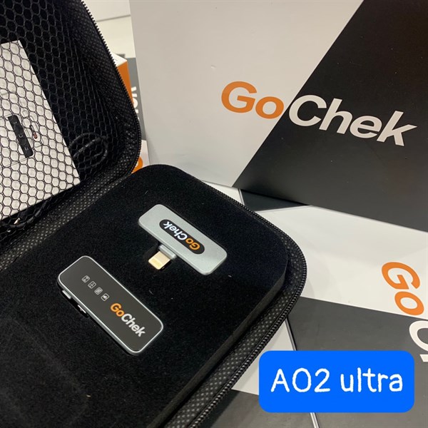 Mic thu âm không dây đơn GoChek iPhone A02 Ultra