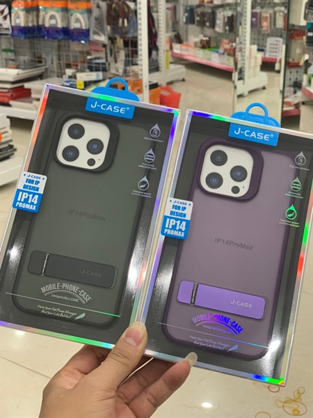 Ốp iPHONE 12 Pro Max 6.7 J-CASE kệ nhám