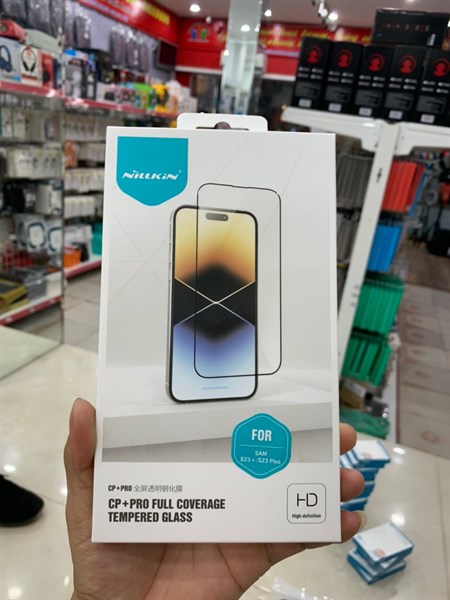 Kính Cường lực Nillkin Samsung S23+