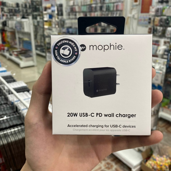 Củ Sạc MOPHIA 20W chính hãng