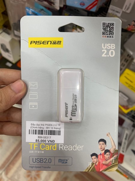 Đầu đọc thẻ PISEN 2.0 TF