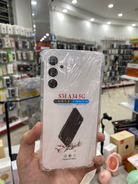 Ốp SAMSUNG A34 bóng