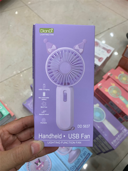 Quạt cầm tay DD 5637 ( 1 tuần)