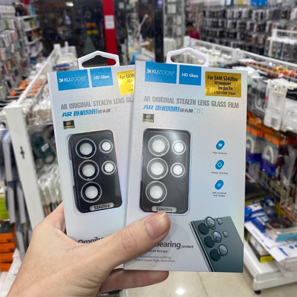 Bảo vệ camera SAMSSUNG S24 Ultra KUZOOM