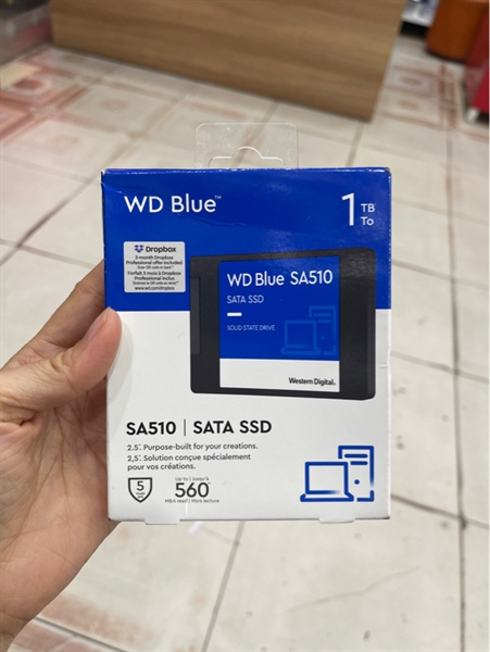 Ổ cứng 1TB SSD Western Digital SATA