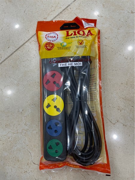Ổ điện LIOA 2D2SN3.2.10 3m