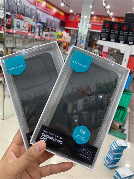 Ốp SAMSUNG S23+ NILLKIN MỀM BẢO VỆ CAMERA