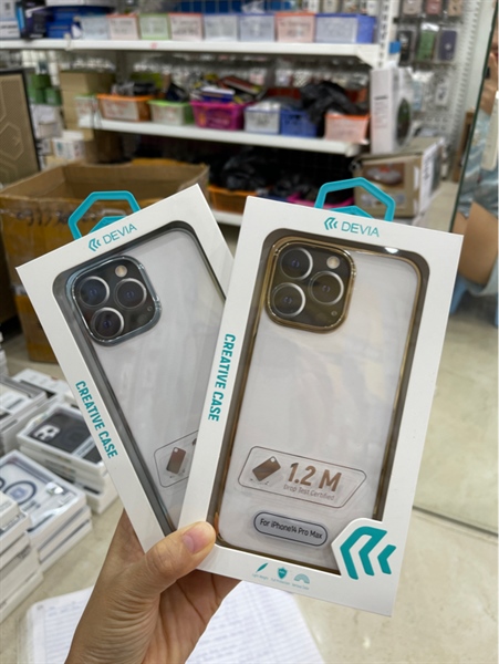 Ốp iPHONE 14 Pro Max 6.7 PPE cứng DEVIA