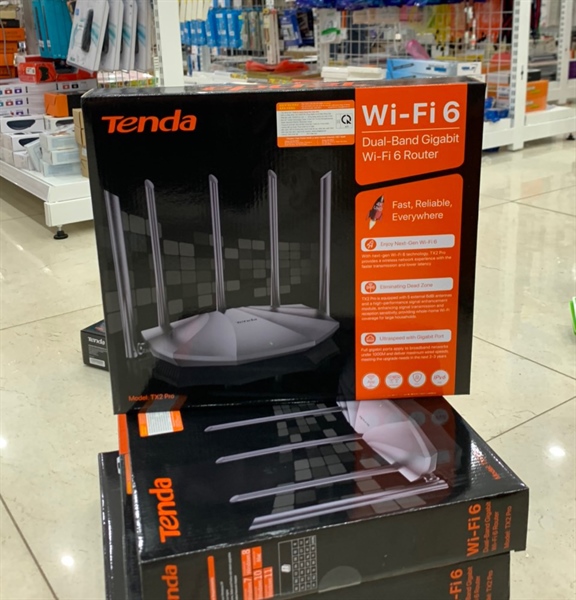 Bộ phát WIFI TENDA 6 RÂU WIFI6