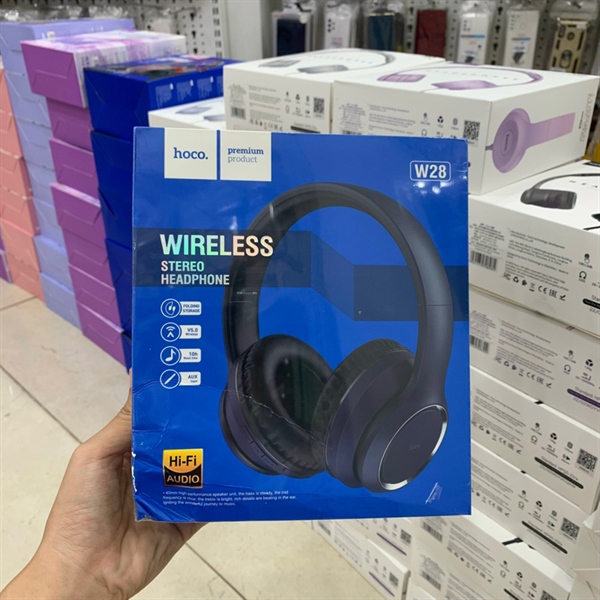 Tai nghe Bluetooth chụp tai HOCO W28