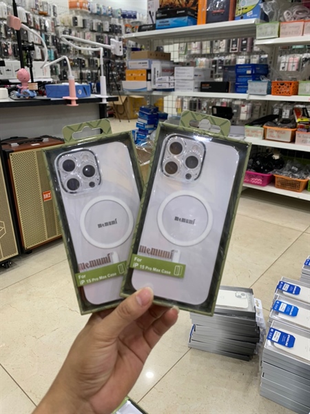 Ốp MEMUMI Magsafe iPhone 15 Pro Max 6.7