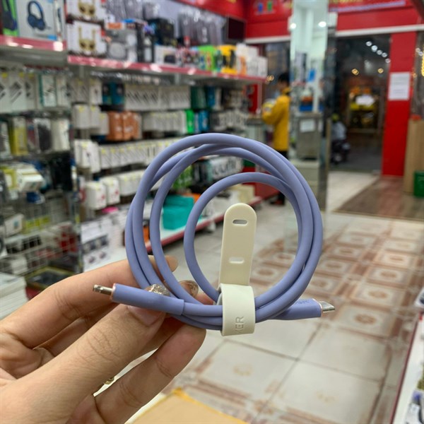 Cáp sạc ANKER SERIES 6 A8662/ A81A1 0.9m Lightning