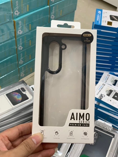 Ốp SAMSUNG FLIP 6 AIMO nhám vân