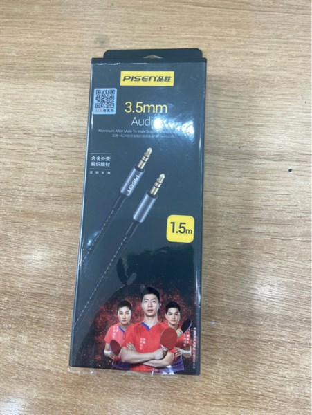 Dây AUX 3.5mm PISEN AUX to AUX 3.5 1.5m