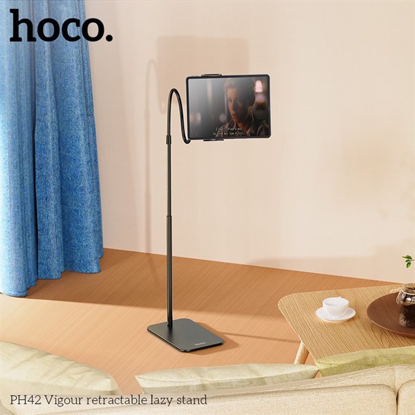 Kẹp điện thoại HOCO PH42 tay gập cán dài