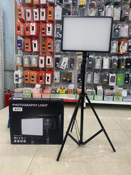 Đèn LED Live Stream VUÔNG A111