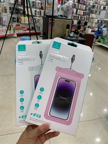 Túi chống nước có phao USAM 7"