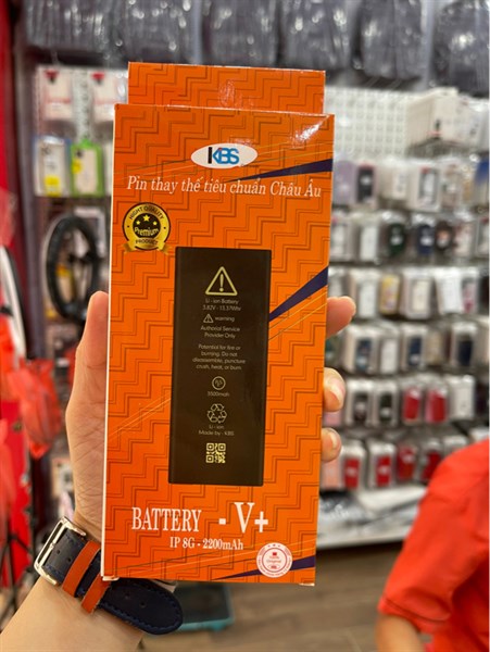 Pin iPhone 8 KBS dung lượng cao