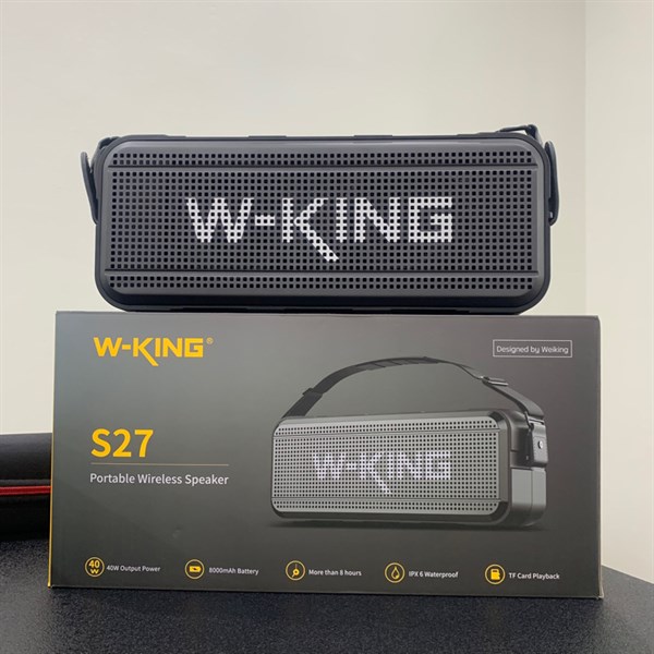 Loa Bluetooth W-King S27