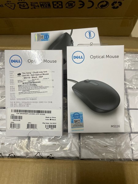 Chuột DELL MS116 có dây