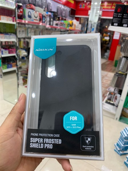 Ốp SAMSUNG S23+ NILLKIN SẦN CỨNG