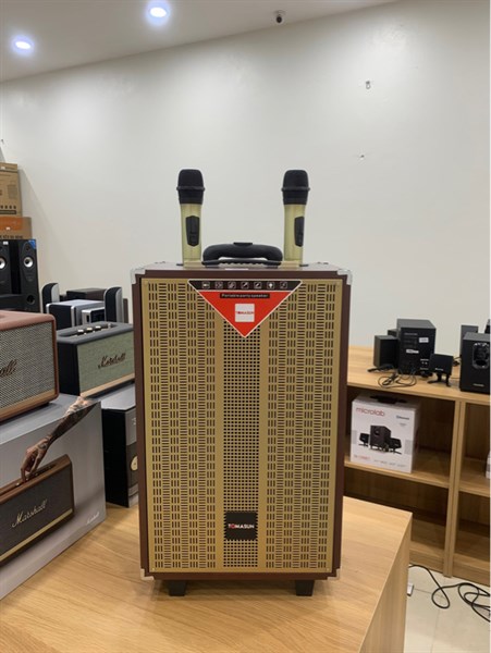 Loa kéo SIBEE XY1211 Bass30 2 mic