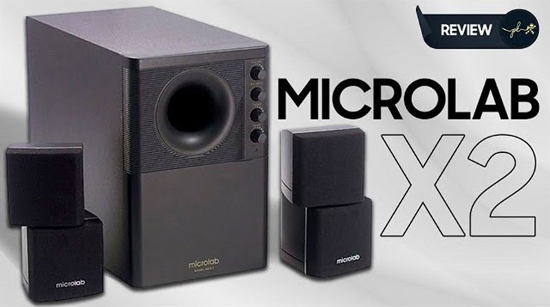 Loa MICROLAB X2 2.1