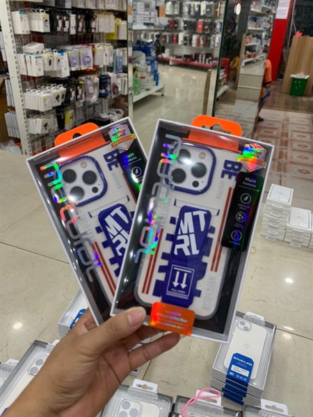 Ốp MUTURAL ARTIST iPhone 15 Pro Max 6.7