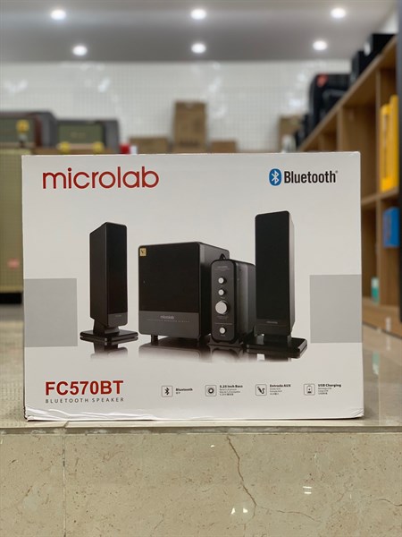 Loa MICROLAB FC570BT 2.1 Bluetooth