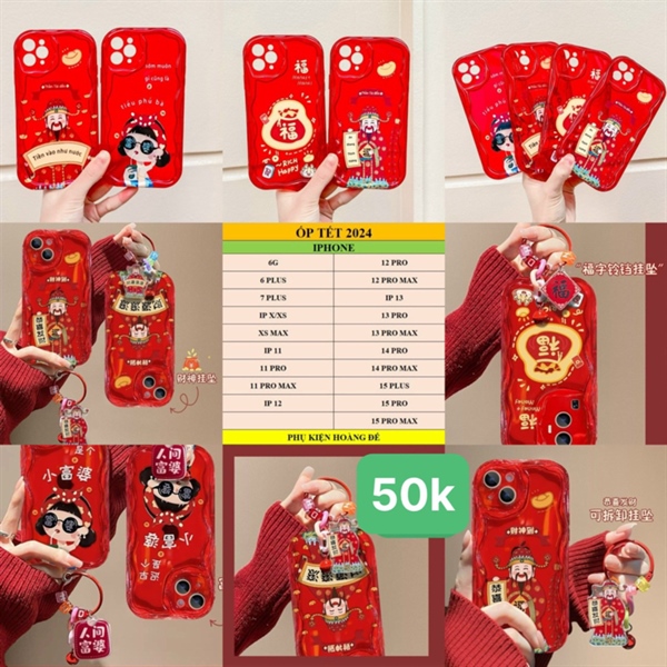 Ốp Tết 2024 iPhone 7+/8+