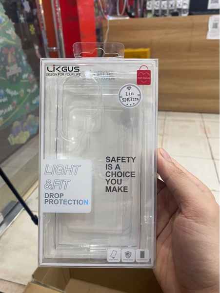 Ốp SAMSUNG S24 Ultra Likgus trong