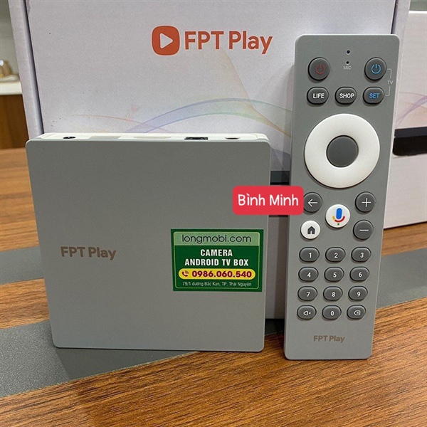 Tivi Box FPT Play box T650