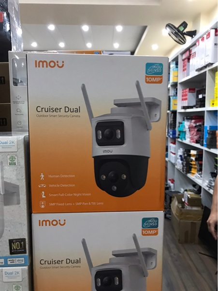 Camera wifi IMOU IPC S7XP-10Mb 2 mắt, ngoài trời