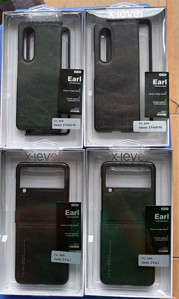 Ốp SAMSUNG FOLD 5 X-Level da/ Cacbon