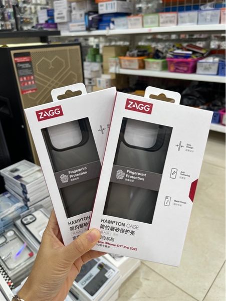 Ốp iPHONE 14 Pro Max 6.7 chống sốc ZAGG Chính hãng