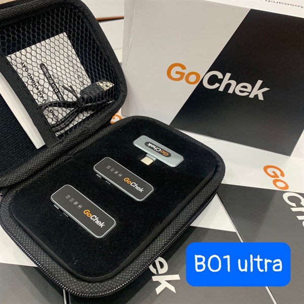 Mic thu âm không dây đôi GoChek Type-C B01 Ultra