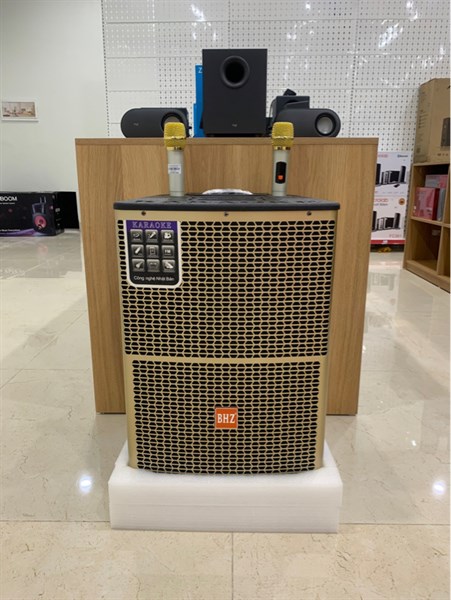 Loa kéo BHZ1209 Bass30 2 mic