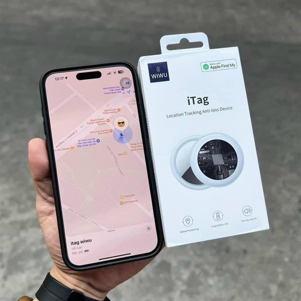 Định vị WIWU ITAG (WT-01)