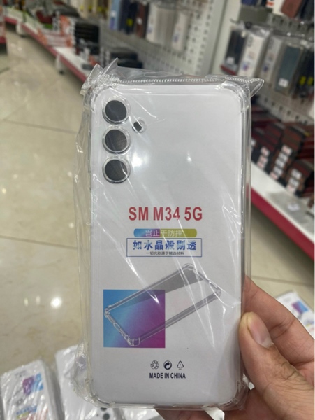Ốp SAMSUNG M34 bóng