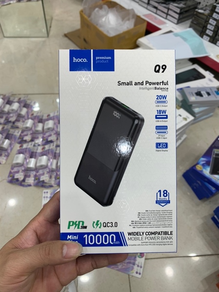 Sạc dự phòng HOCO Q9/ J103/ J136 10.000mAh 22.5W