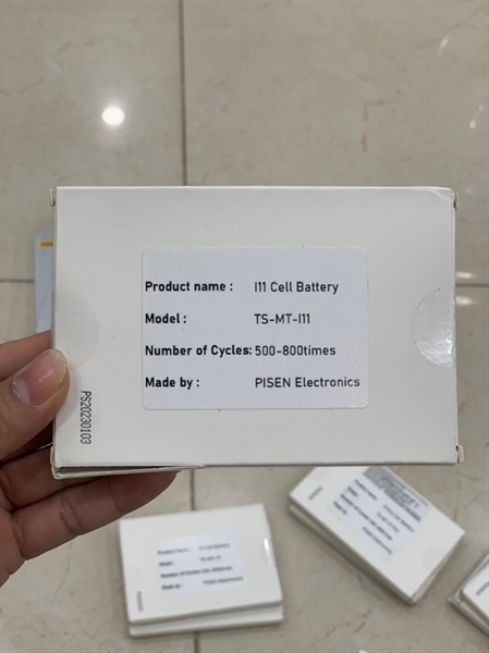 Phôi Pin iPhone 13 Pro max PISEN