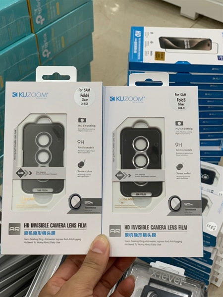 Bảo vệ camera SAMSSUNG FOLD 6 KUZOOM