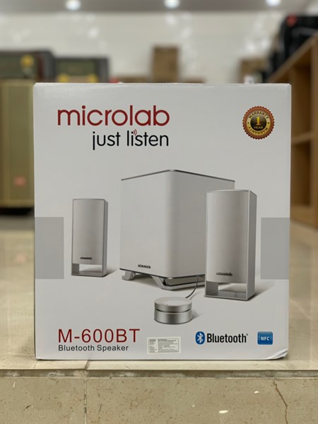 Loa MICROLAB M600BT 2.1 Bluetooth
