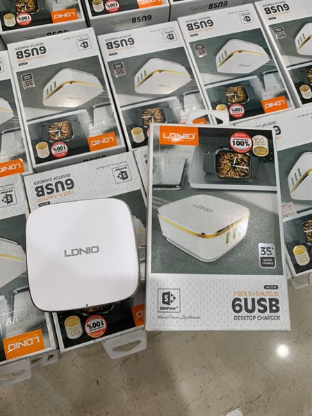 Sạc 6 cổng USB LDLIO A6704