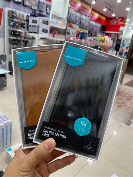 Bao da SAMSUNG S23+ NILLKIN QIN