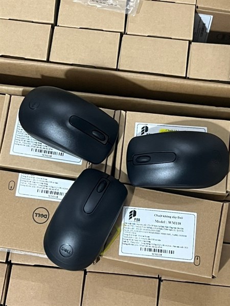 Chuột DELL WM118 không dây