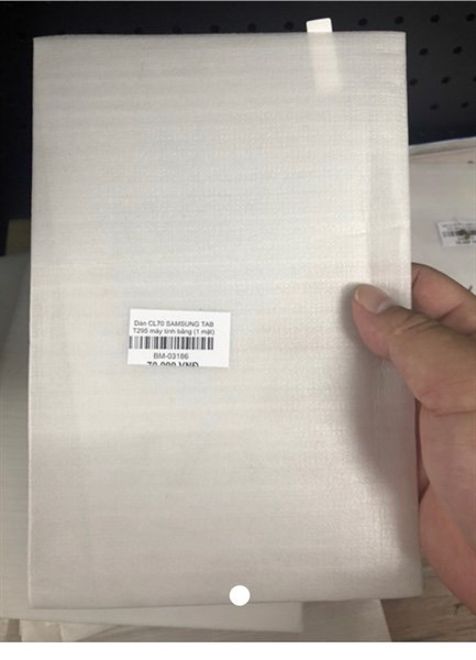 Dán CL100 SAMSUNG Tab S9 FE
