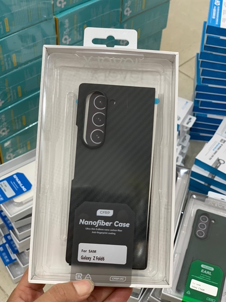 Ốp SAMSUNG FOLD 6 X-Level Nanofiber