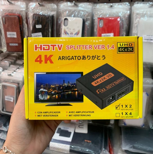 Bộ chia HDMI 1 ra 2 4K*2K