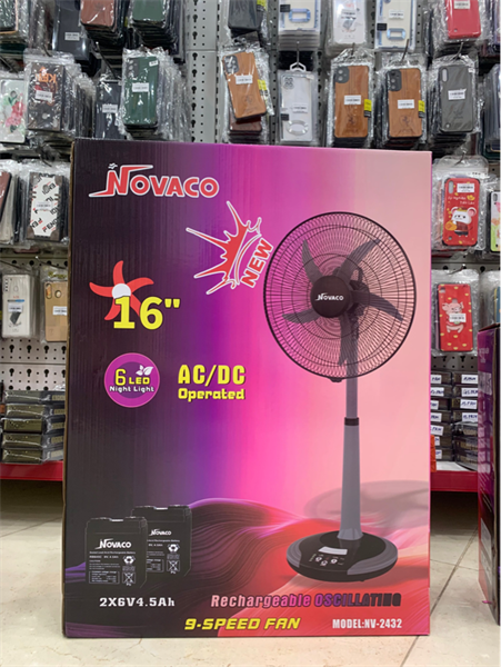 Quạt tích điện NV-2432 NOVACO
